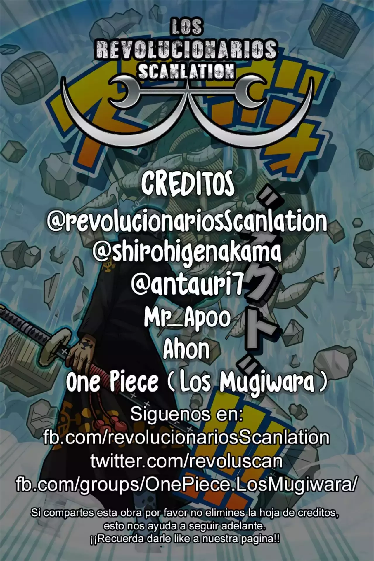 One Piece Capítulo 883 - Página 20 en español