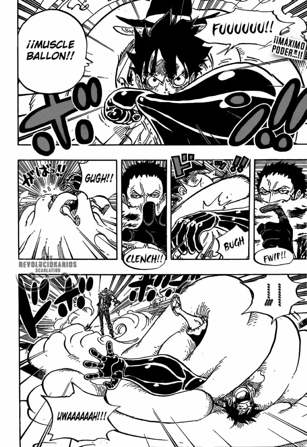 One Piece Capítulo 883 - Página 3 en español