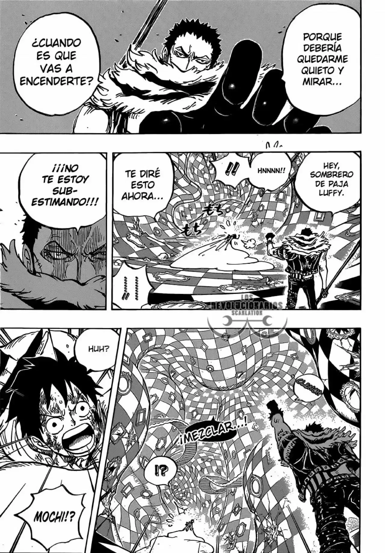 One Piece Capítulo 883 - Página 4 en español