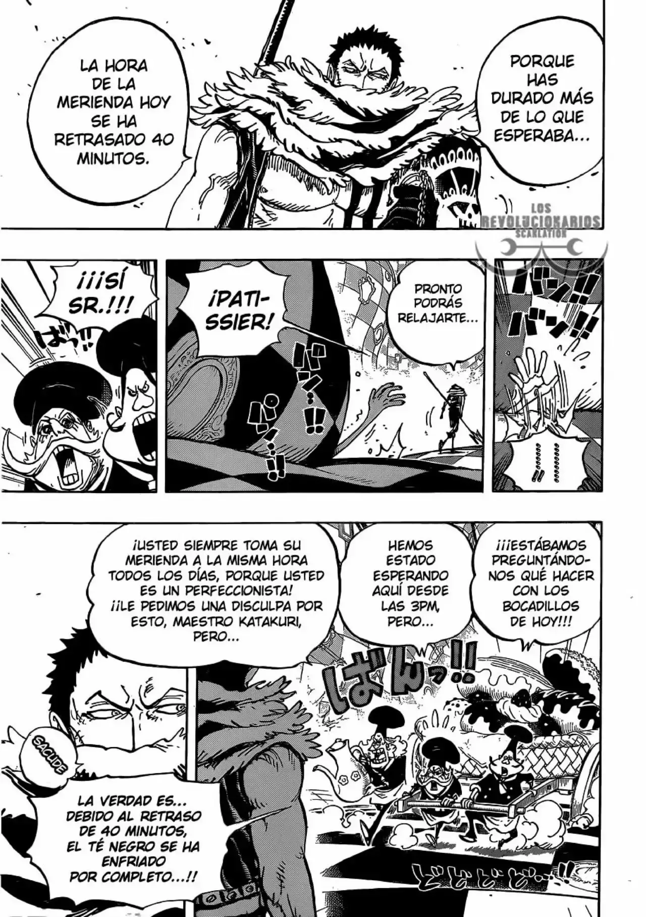 One Piece Capítulo 883 - Página 6 en español
