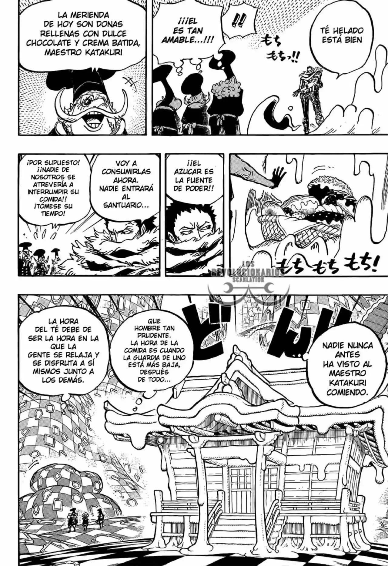 One Piece Capítulo 883 - Página 7 en español