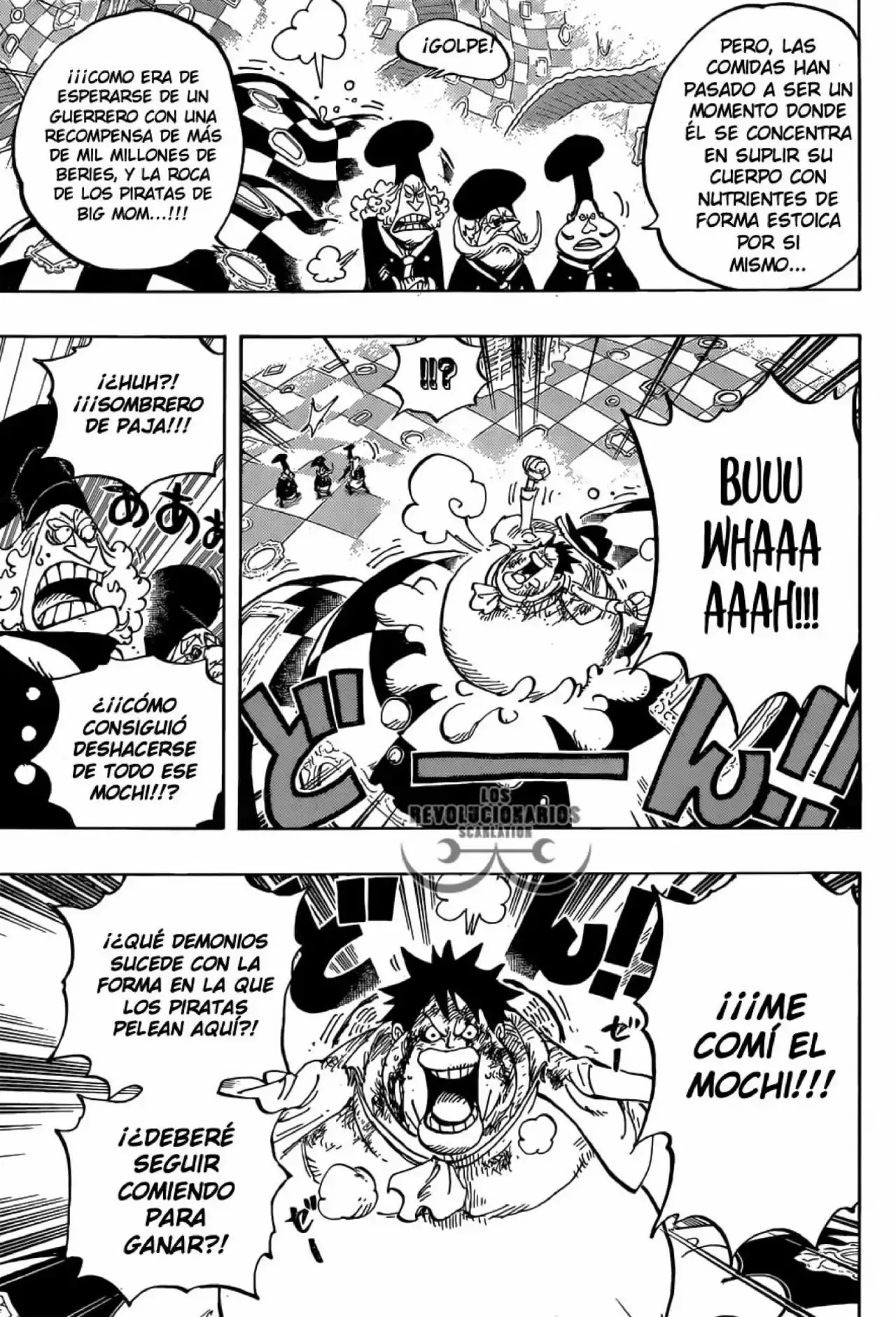 One Piece Capítulo 883 - Página 8 en español