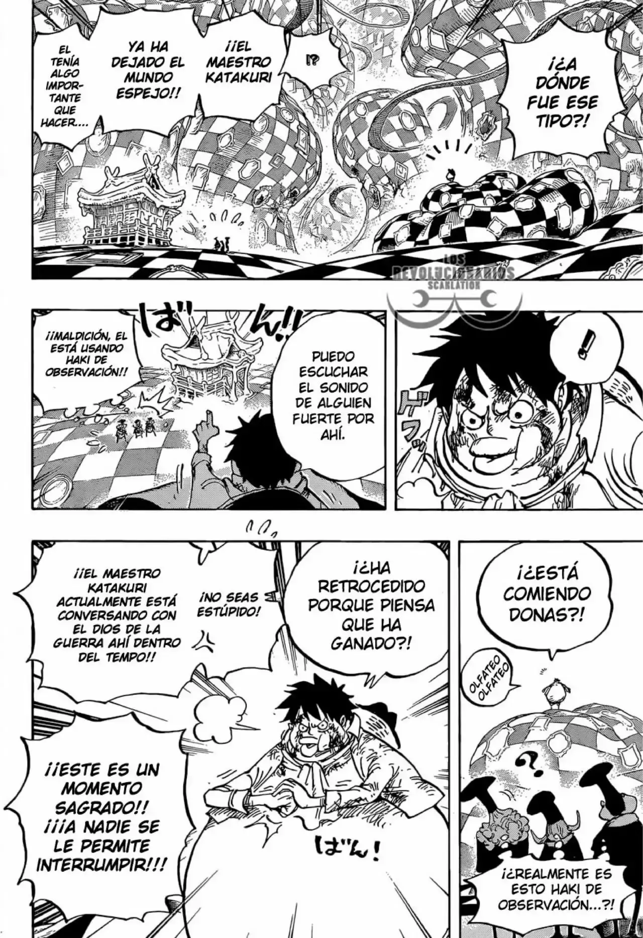 One Piece Capítulo 883 - Página 9 en español