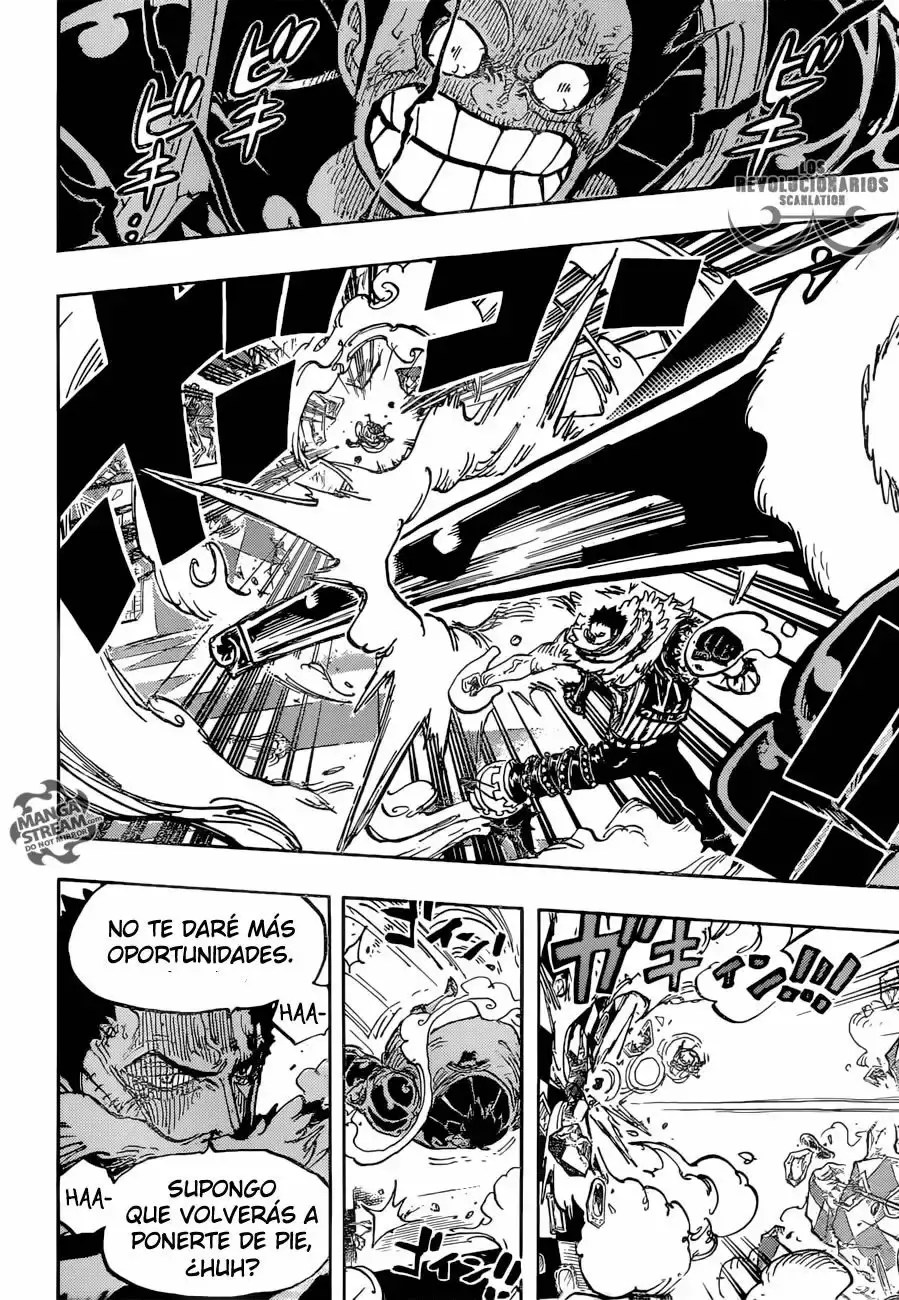One Piece Capítulo 884 - Página 11 en español