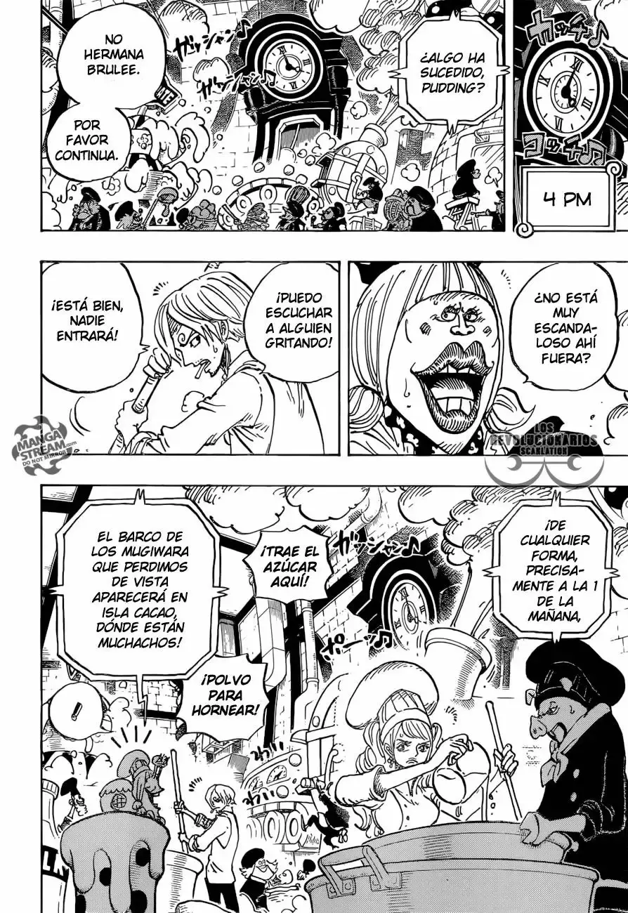One Piece Capítulo 884 - Página 13 en español