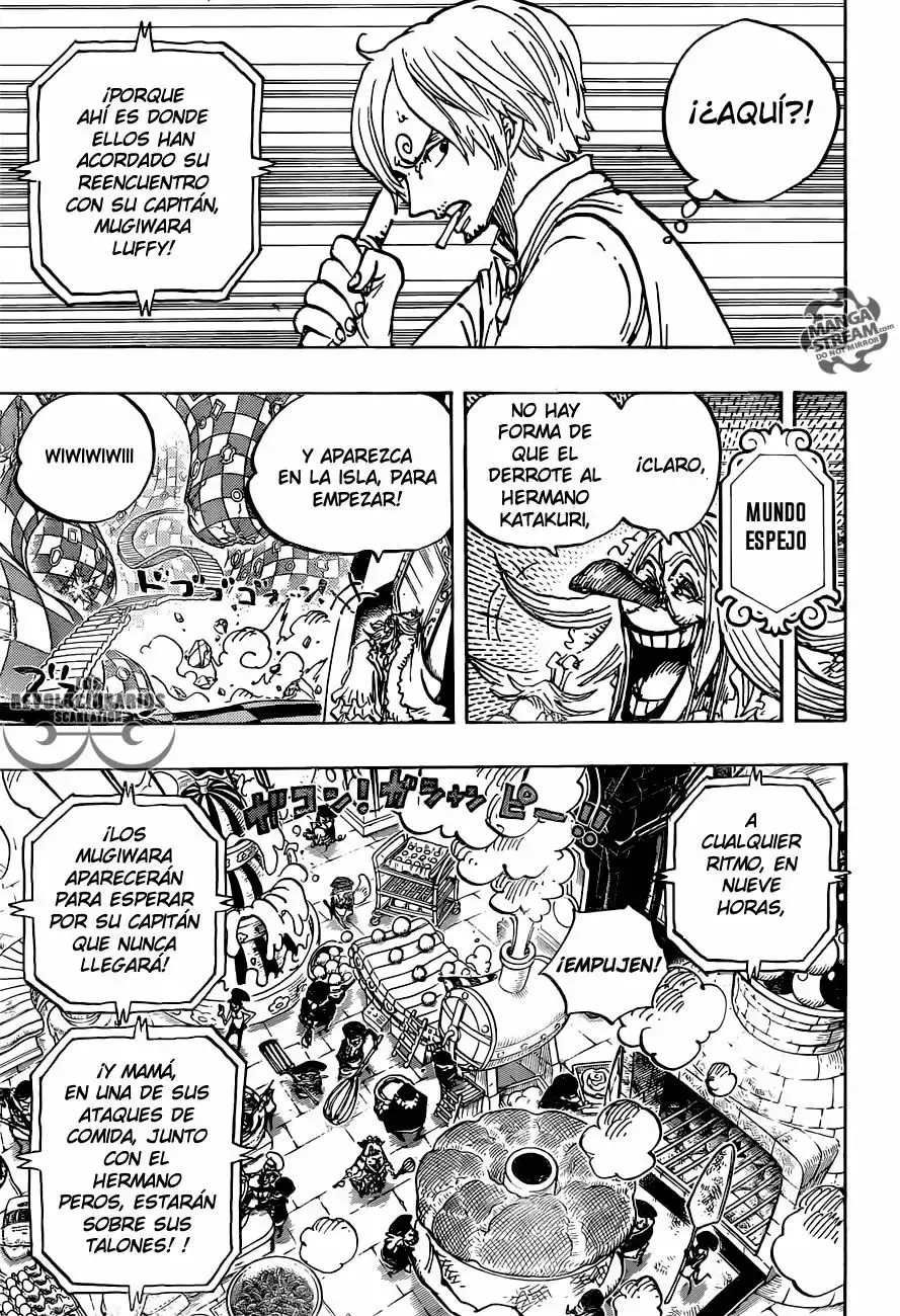 One Piece Capítulo 884 - Página 14 en español