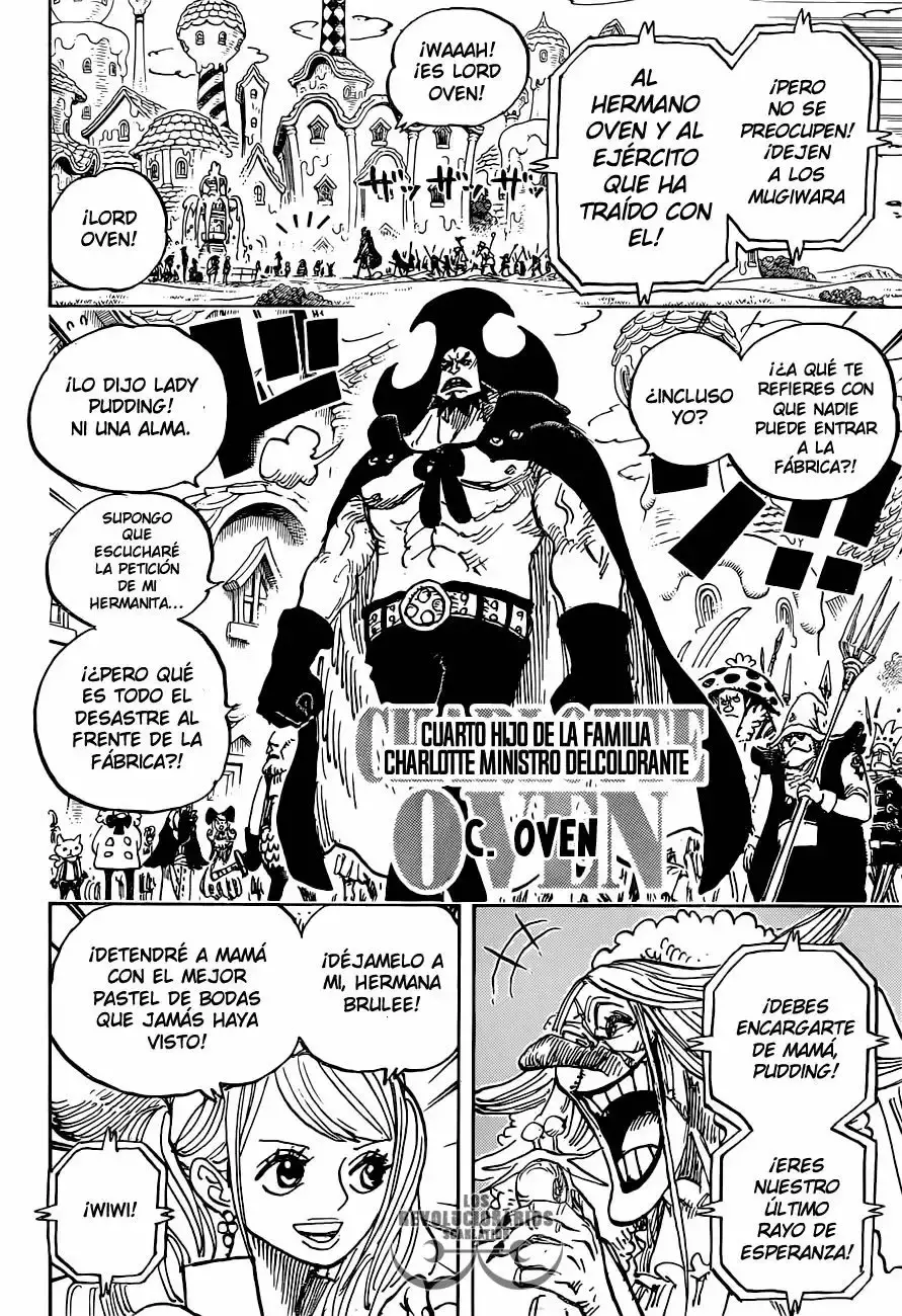 One Piece Capítulo 884 - Página 15 en español