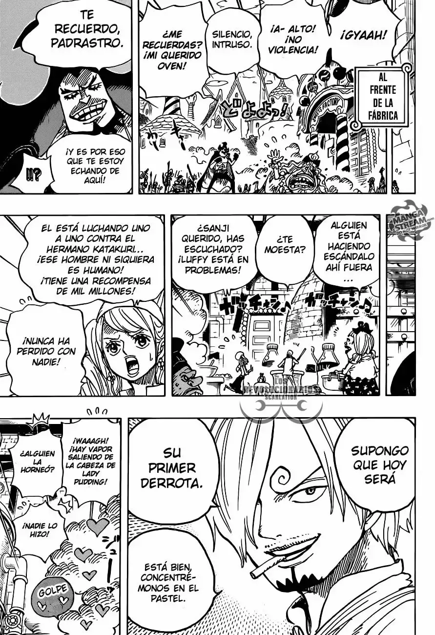 One Piece Capítulo 884 - Página 16 en español