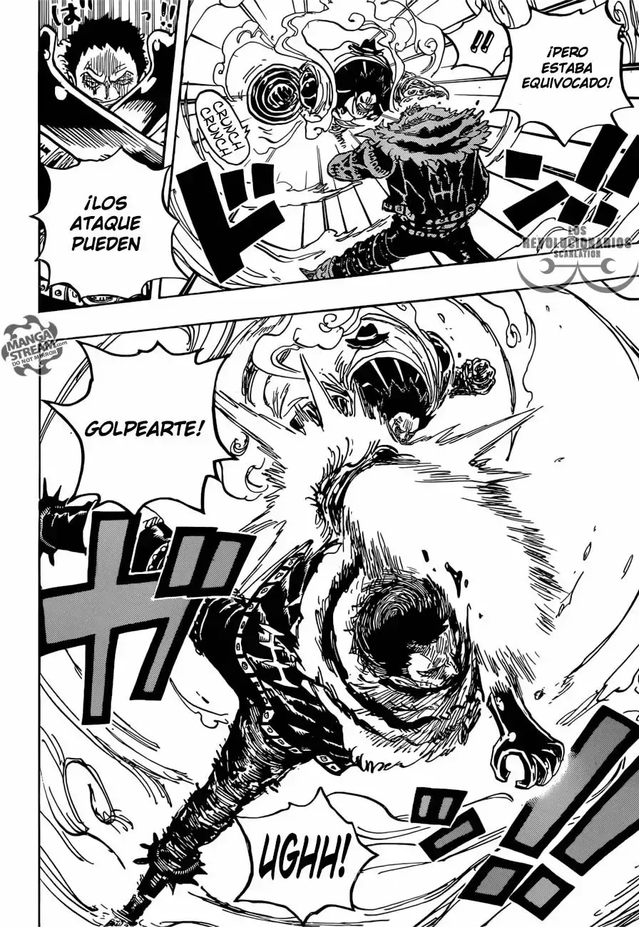 One Piece Capítulo 884 - Página 5 en español