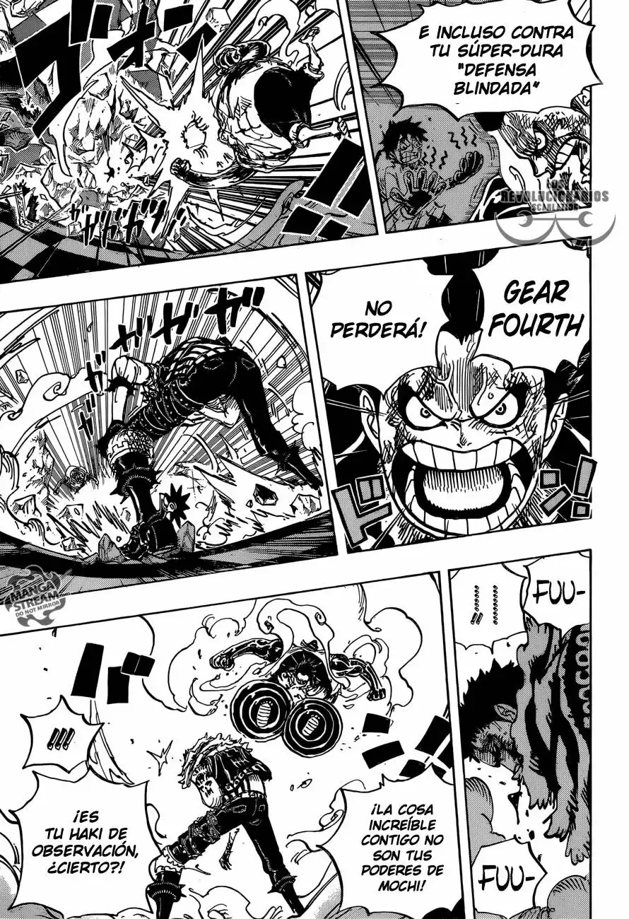 One Piece Capítulo 884 - Página 6 en español