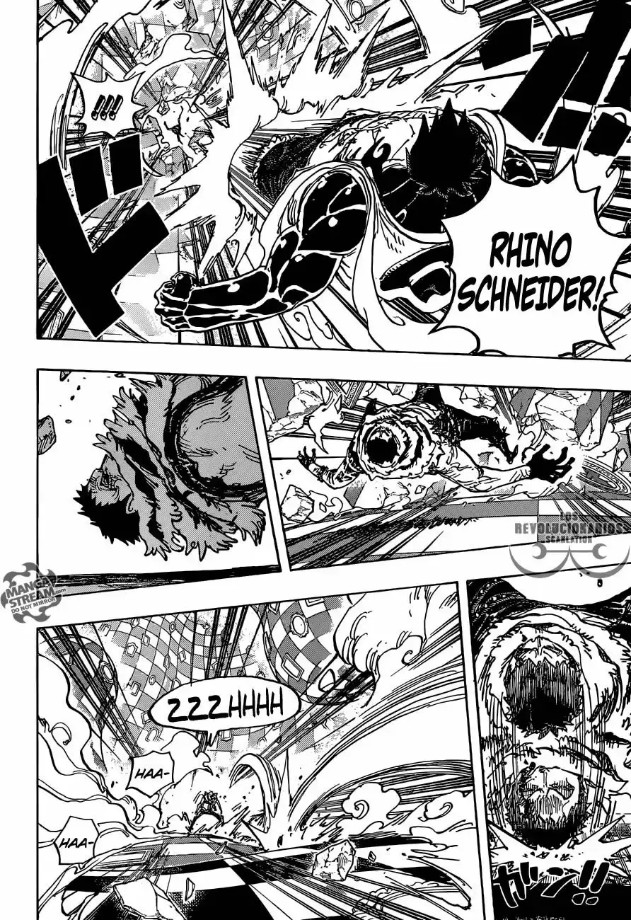 One Piece Capítulo 884 - Página 7 en español