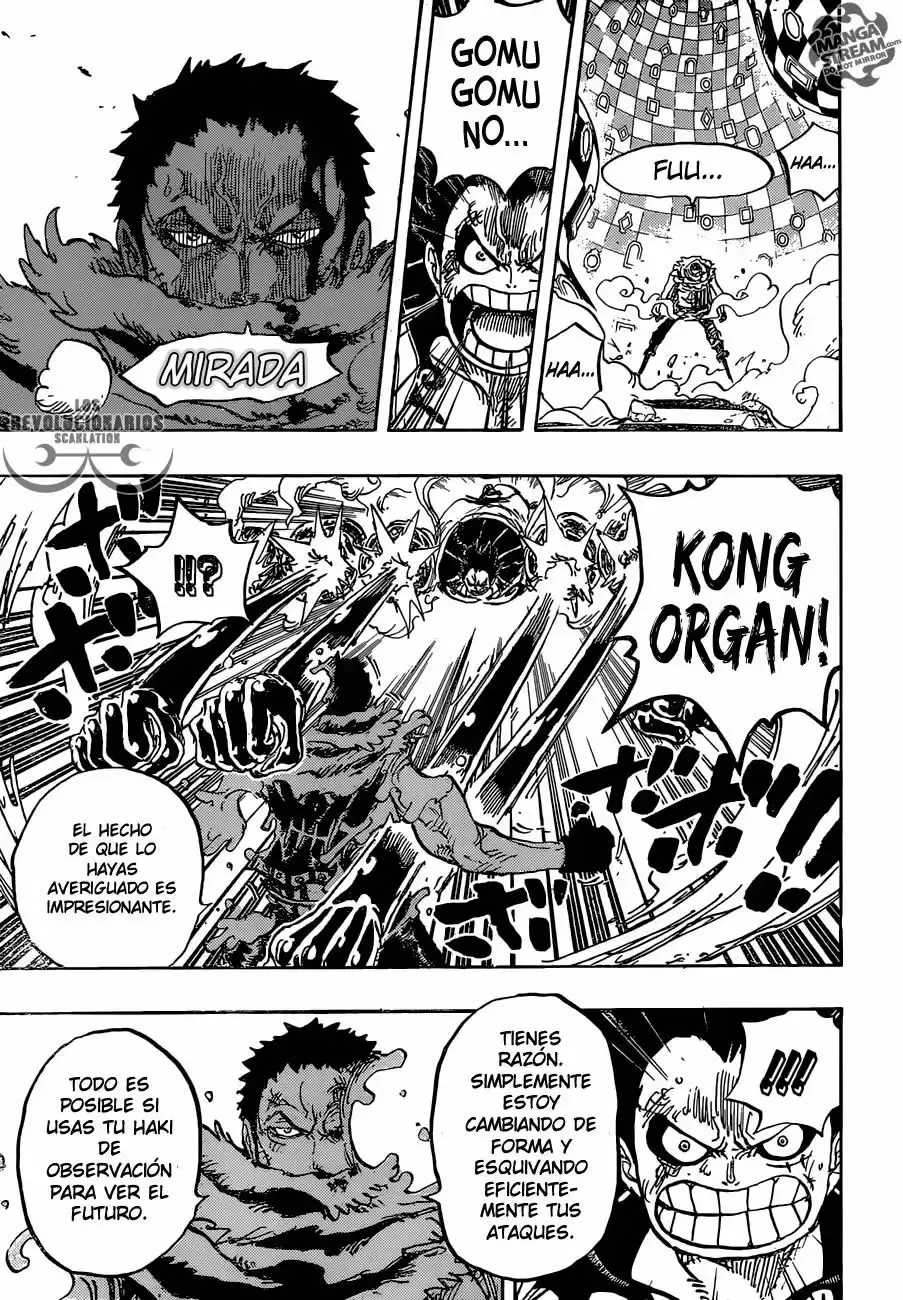 One Piece Capítulo 884 - Página 8 en español