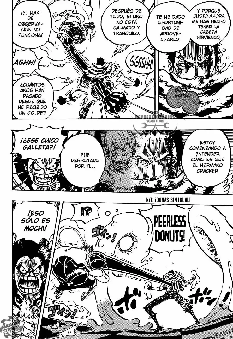 One Piece Capítulo 884 - Página 9 en español