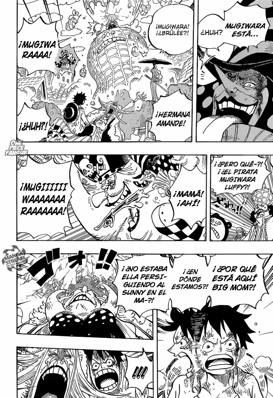 One Piece Capítulo 885 - Página 10 en español