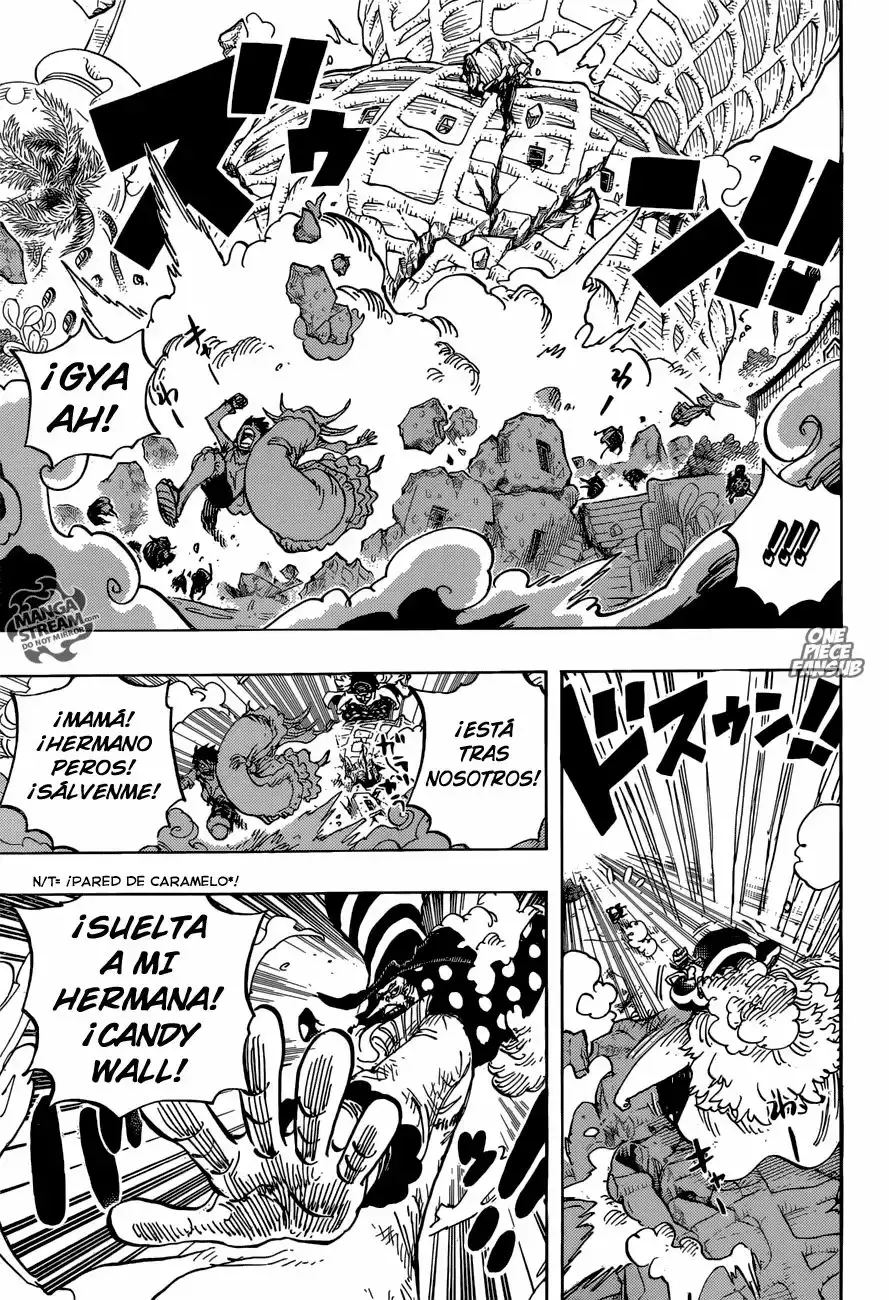 One Piece Capítulo 885 - Página 11 en español