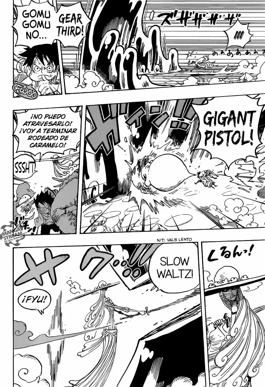 One Piece Capítulo 885 - Página 12 en español