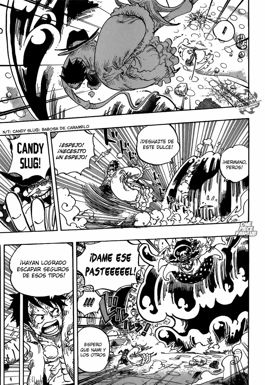 One Piece Capítulo 885 - Página 13 en español