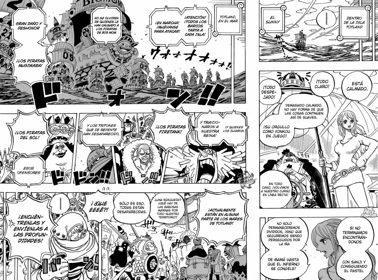 One Piece Capítulo 885 - Página 14 en español
