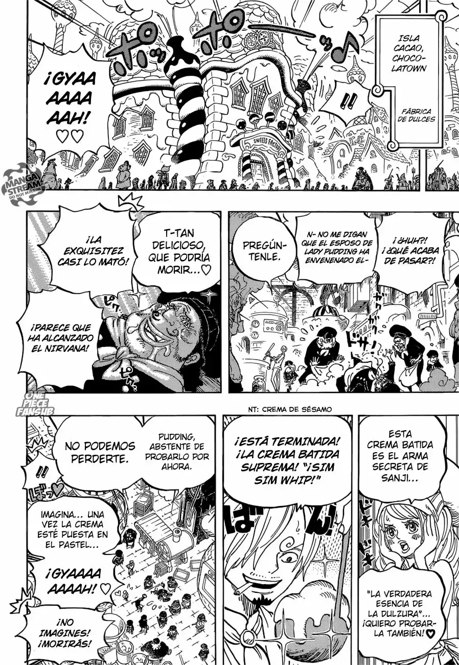One Piece Capítulo 885 - Página 15 en español