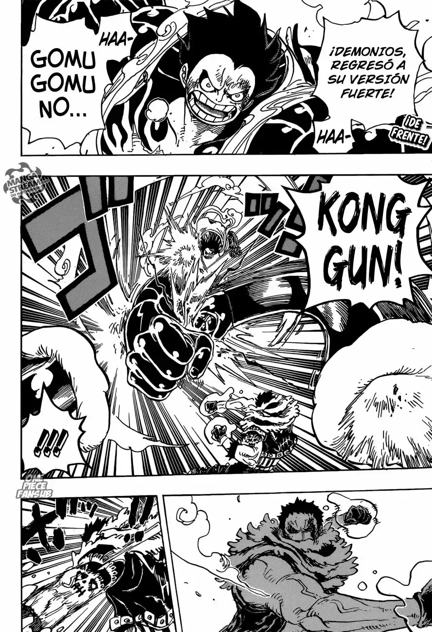 One Piece Capítulo 885 - Página 3 en español
