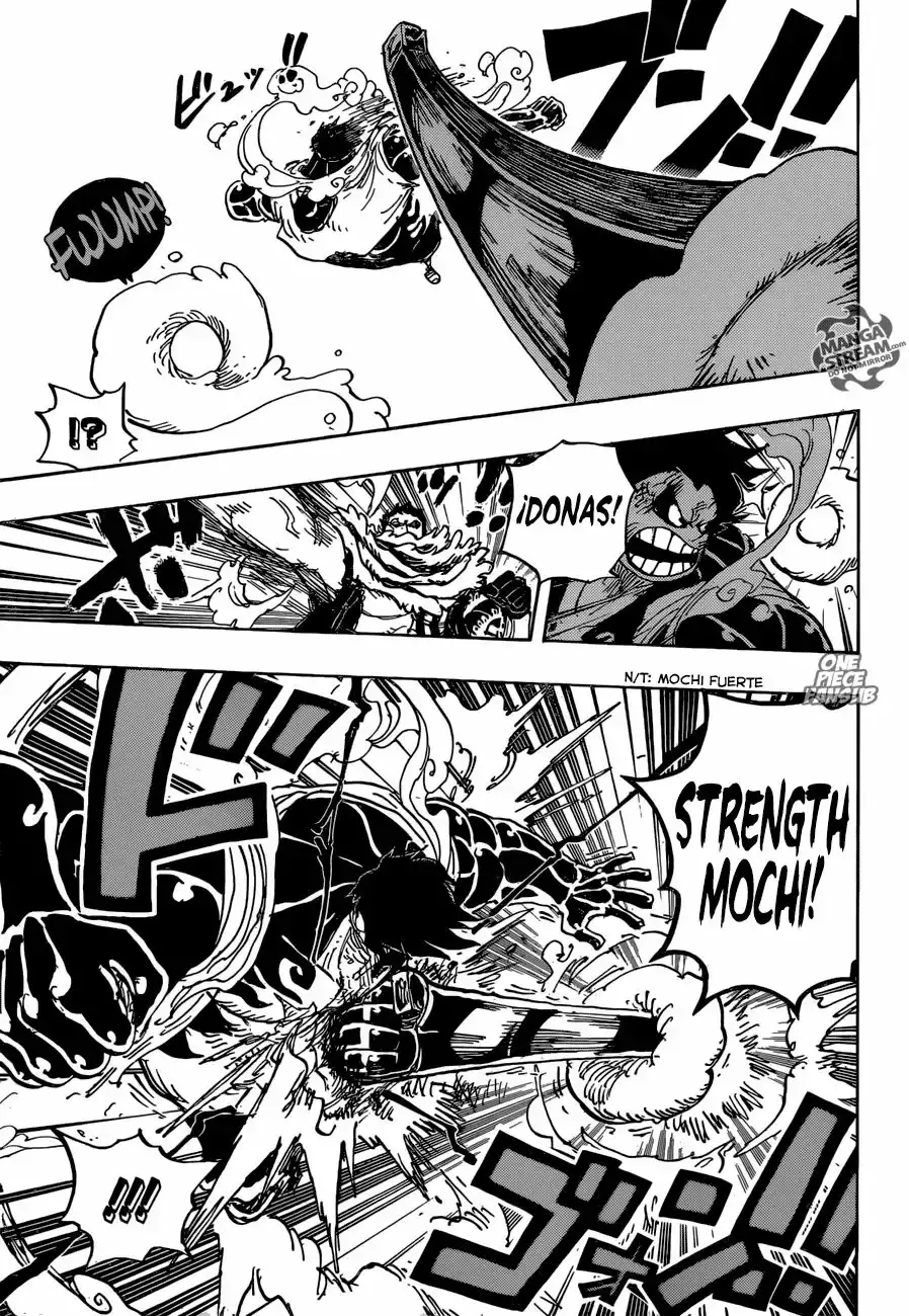 One Piece Capítulo 885 - Página 4 en español