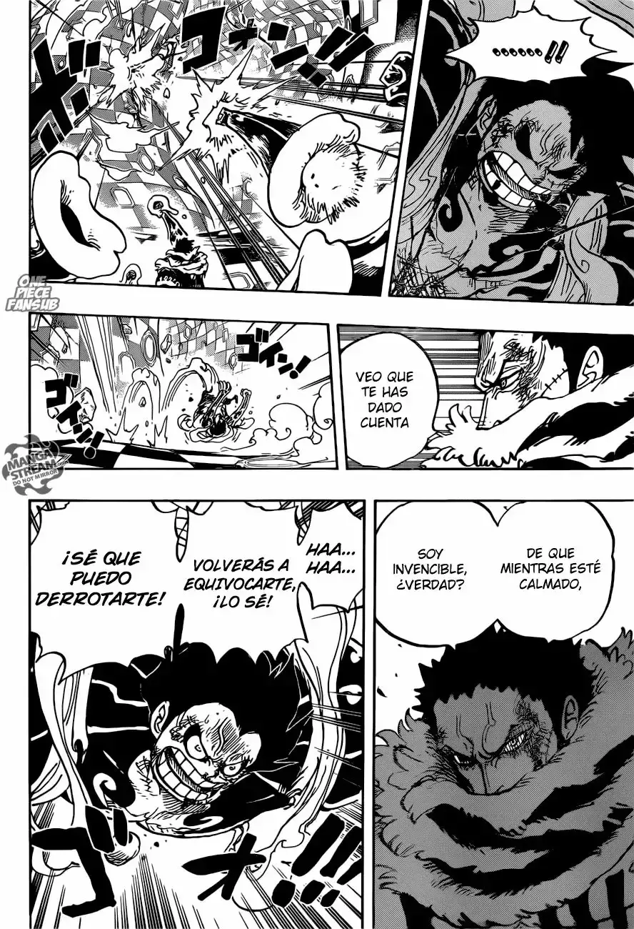 One Piece Capítulo 885 - Página 5 en español