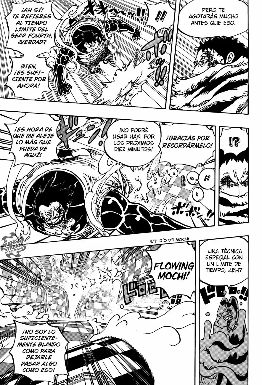 One Piece Capítulo 885 - Página 6 en español