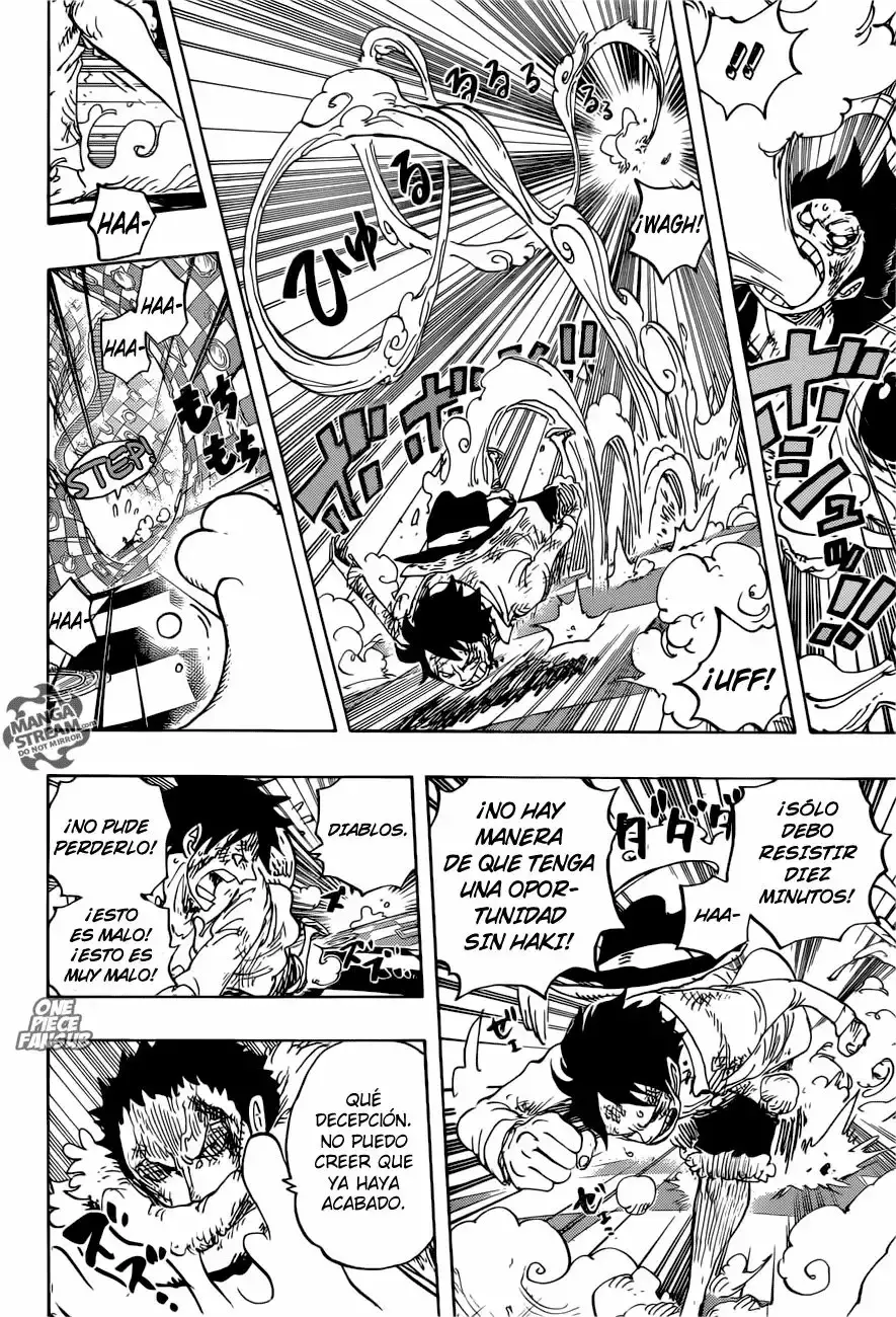 One Piece Capítulo 885 - Página 7 en español