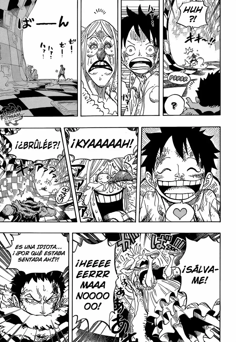 One Piece Capítulo 885 - Página 8 en español
