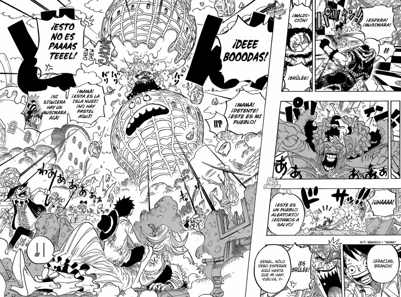 One Piece Capítulo 885 - Página 9 en español