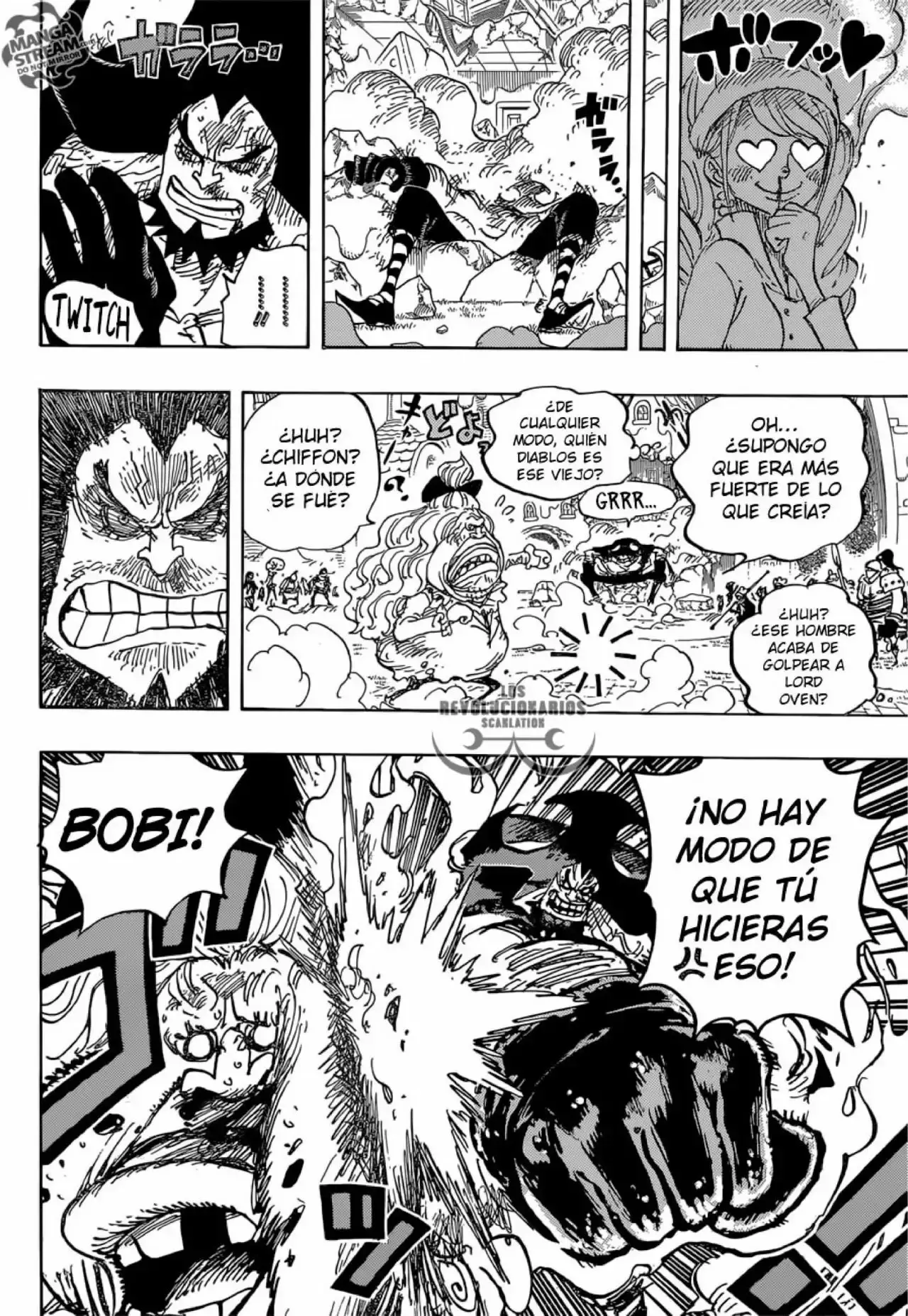 One Piece Capítulo 886 - Página 10 en español