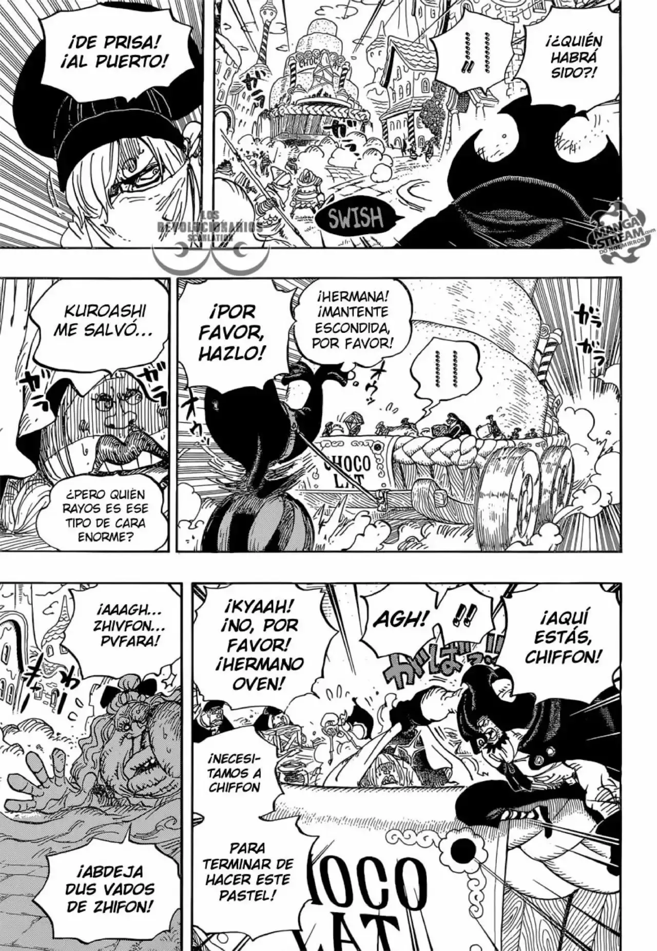 One Piece Capítulo 886 - Página 11 en español