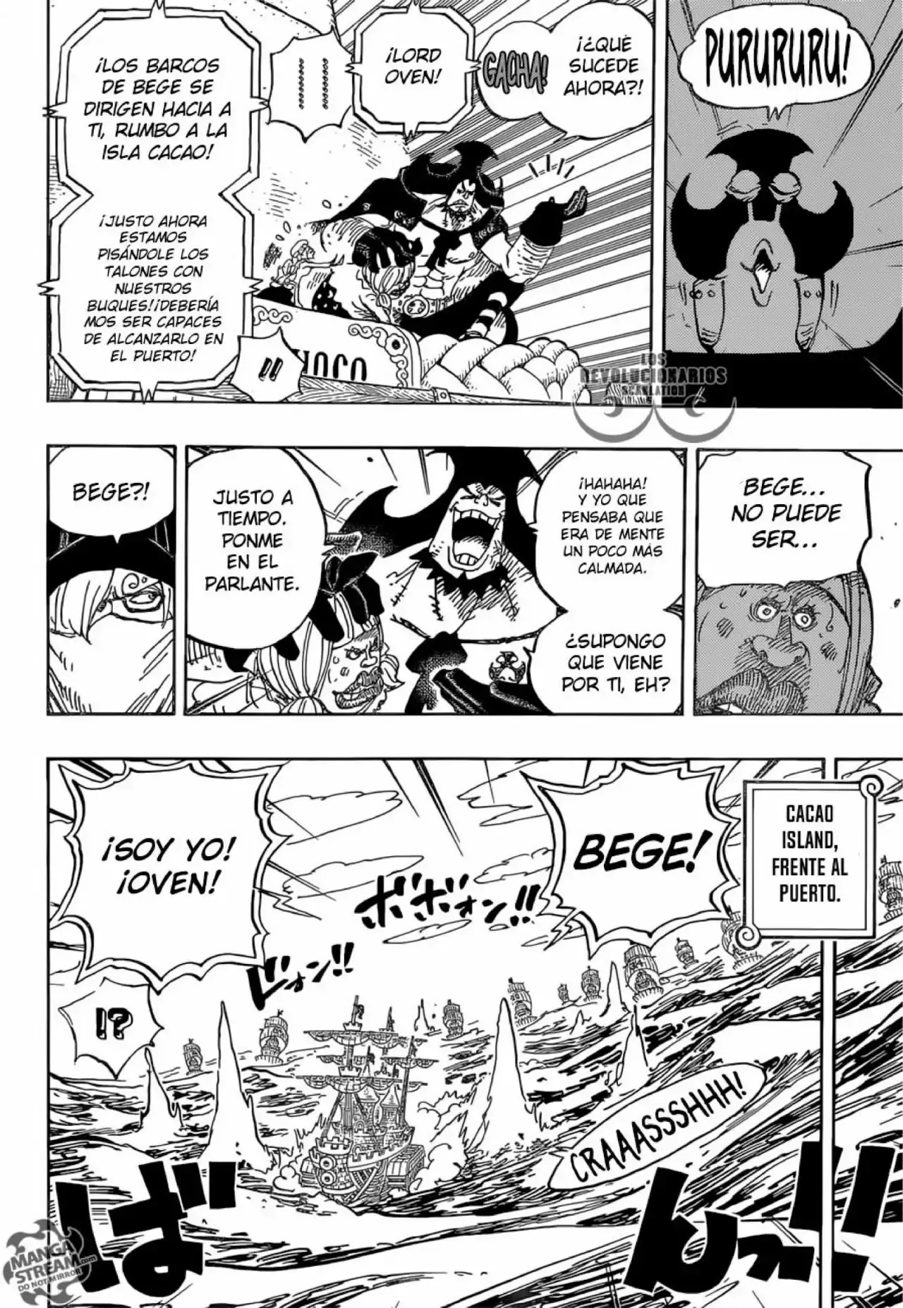 One Piece Capítulo 886 - Página 12 en español