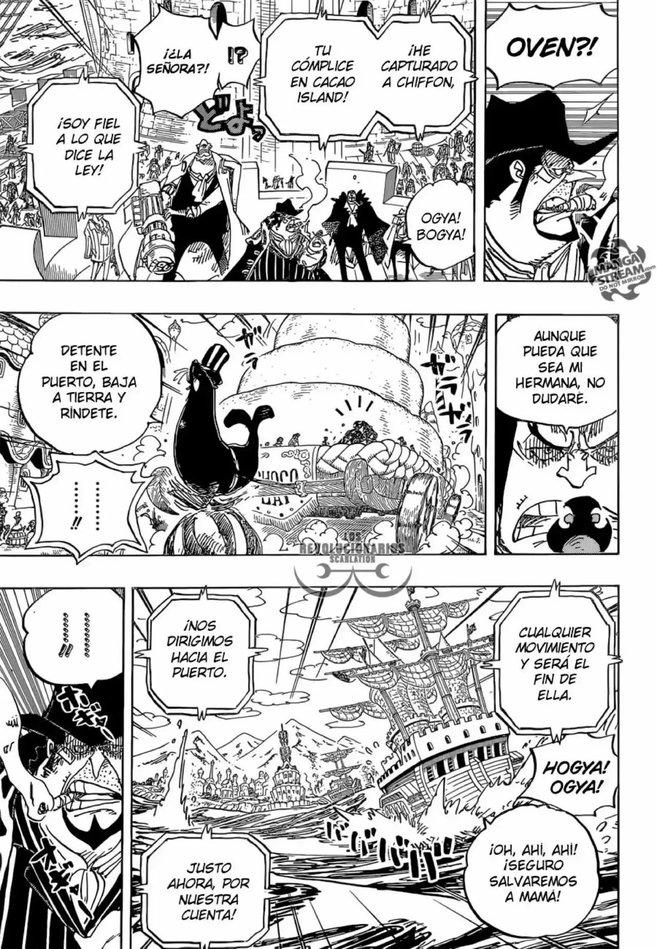 One Piece Capítulo 886 - Página 13 en español