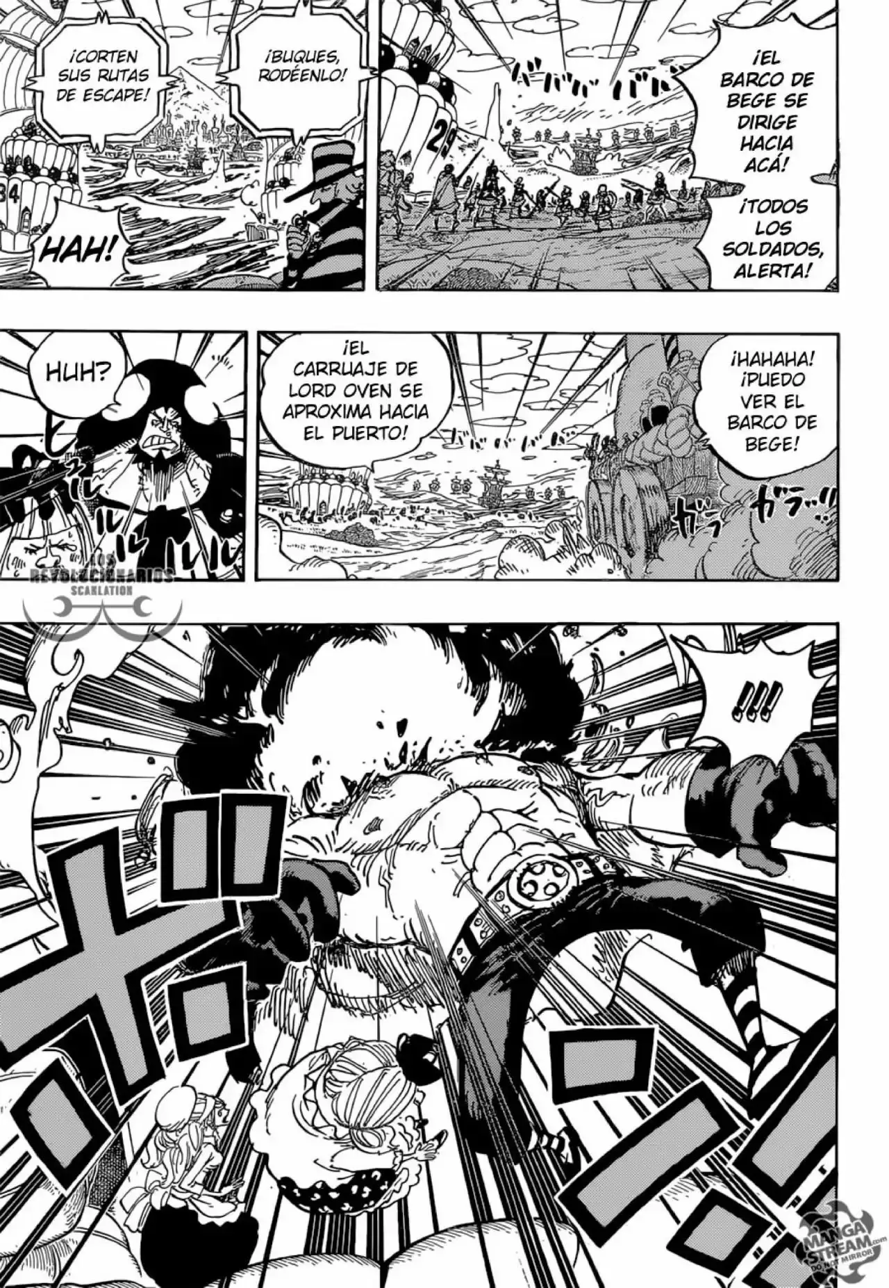 One Piece Capítulo 886 - Página 15 en español
