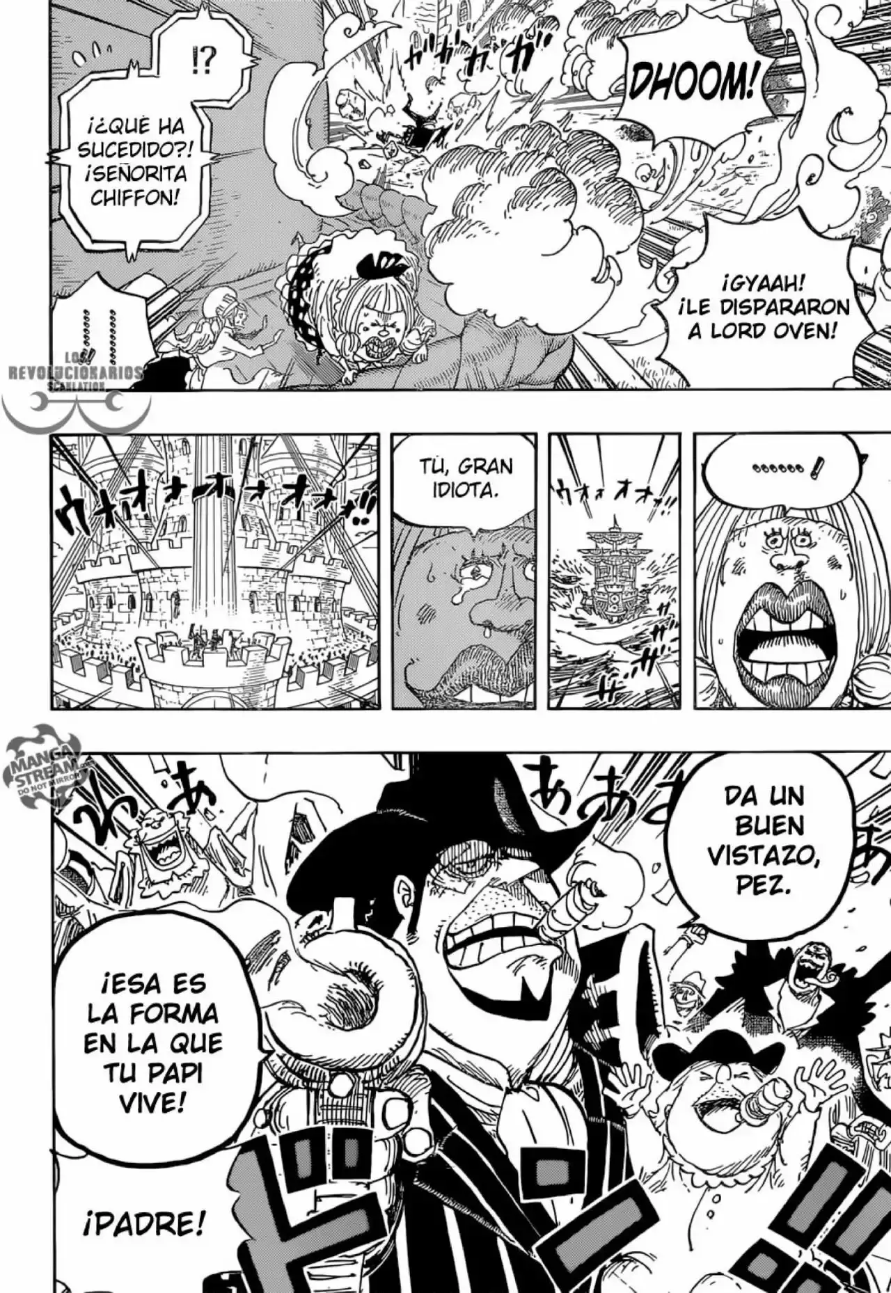 One Piece Capítulo 886 - Página 16 en español