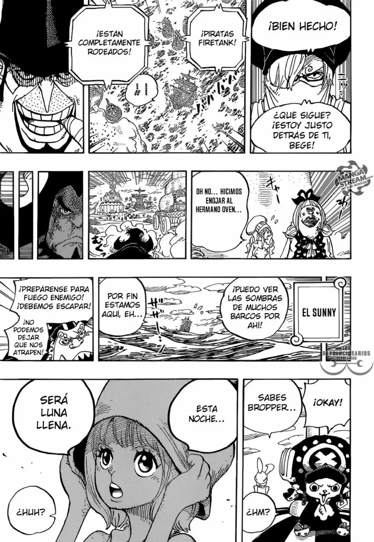 One Piece Capítulo 886 - Página 17 en español