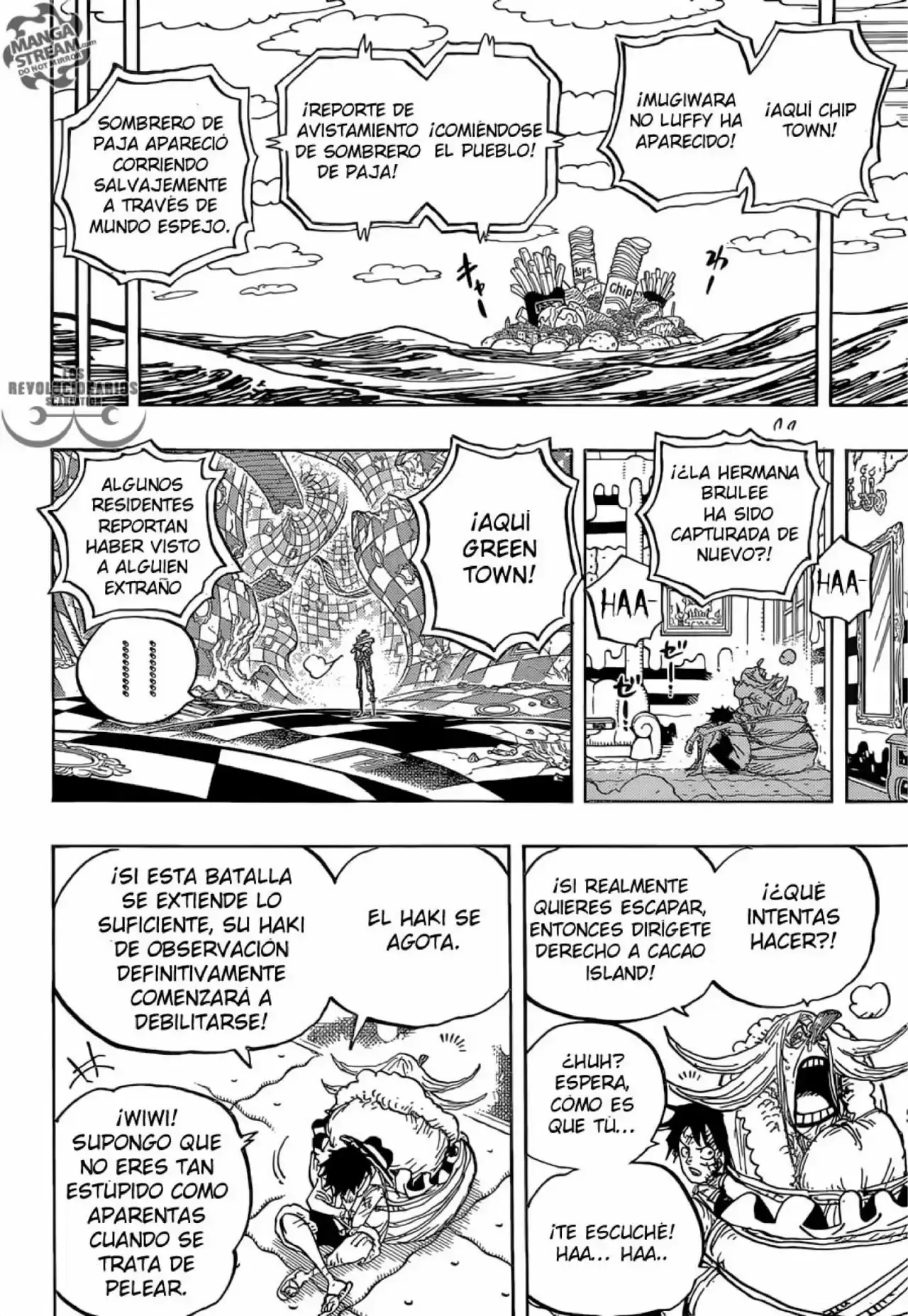 One Piece Capítulo 886 - Página 18 en español