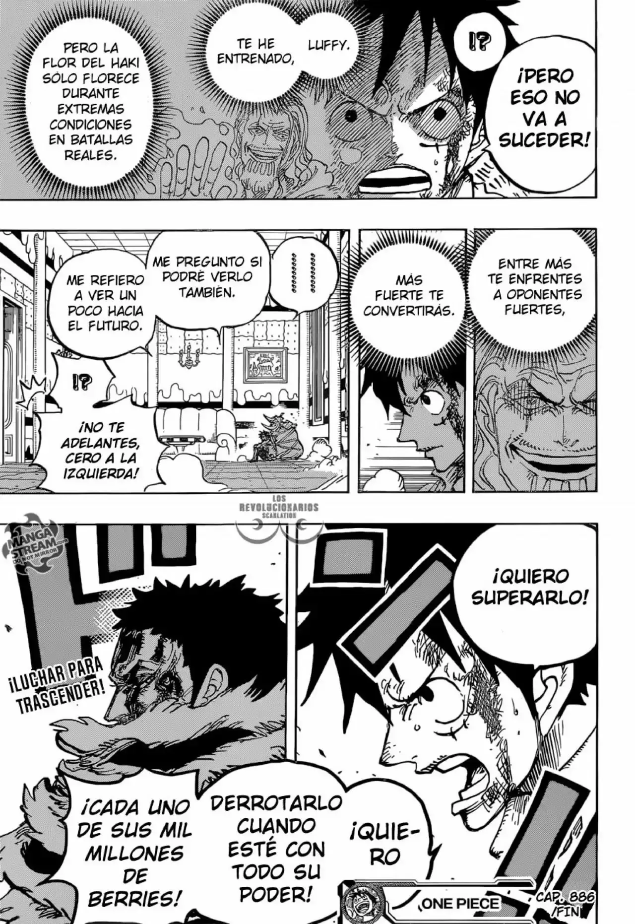One Piece Capítulo 886 - Página 19 en español