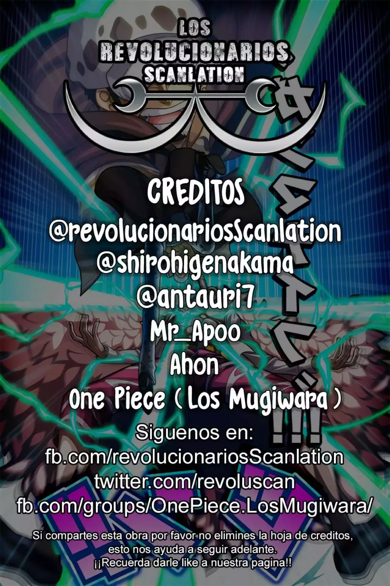 One Piece Capítulo 886 - Página 21 en español