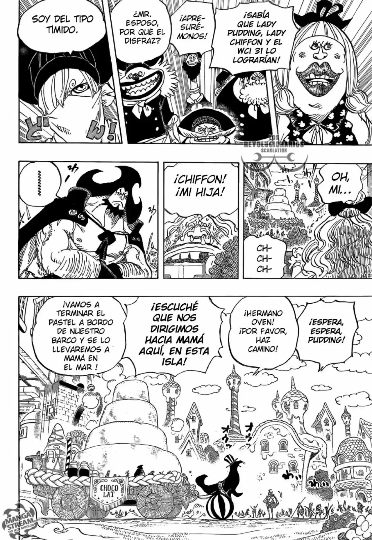 One Piece Capítulo 886 - Página 4 en español