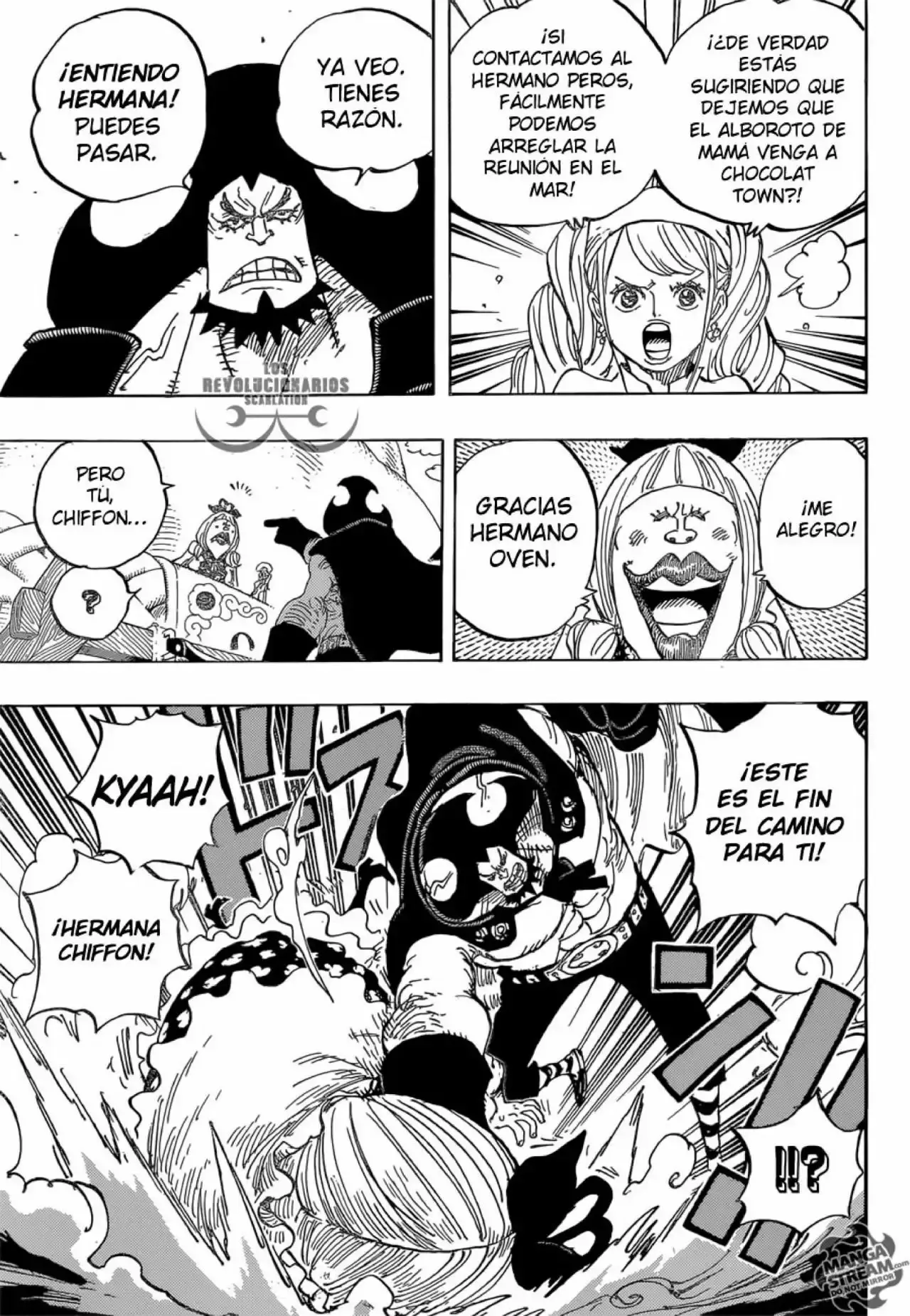 One Piece Capítulo 886 - Página 5 en español