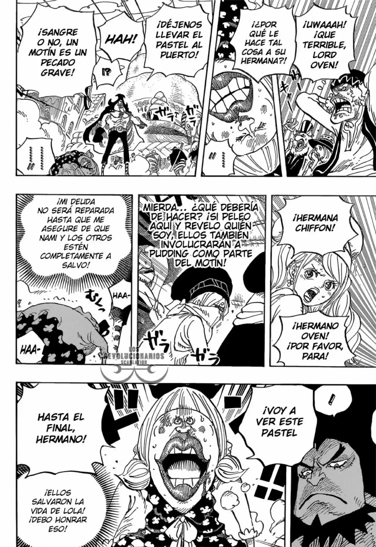 One Piece Capítulo 886 - Página 6 en español