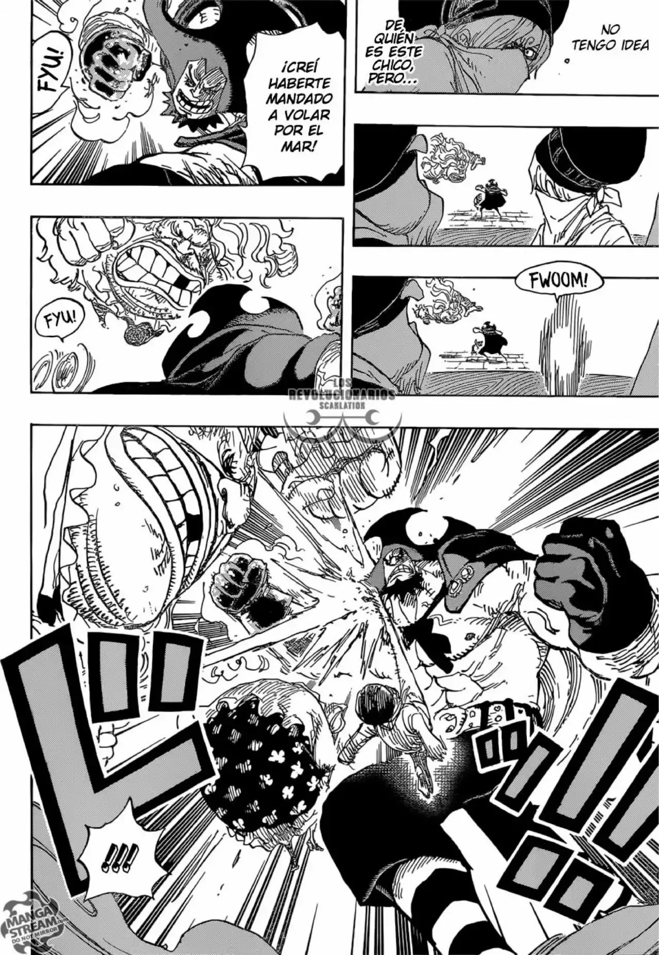 One Piece Capítulo 886 - Página 8 en español