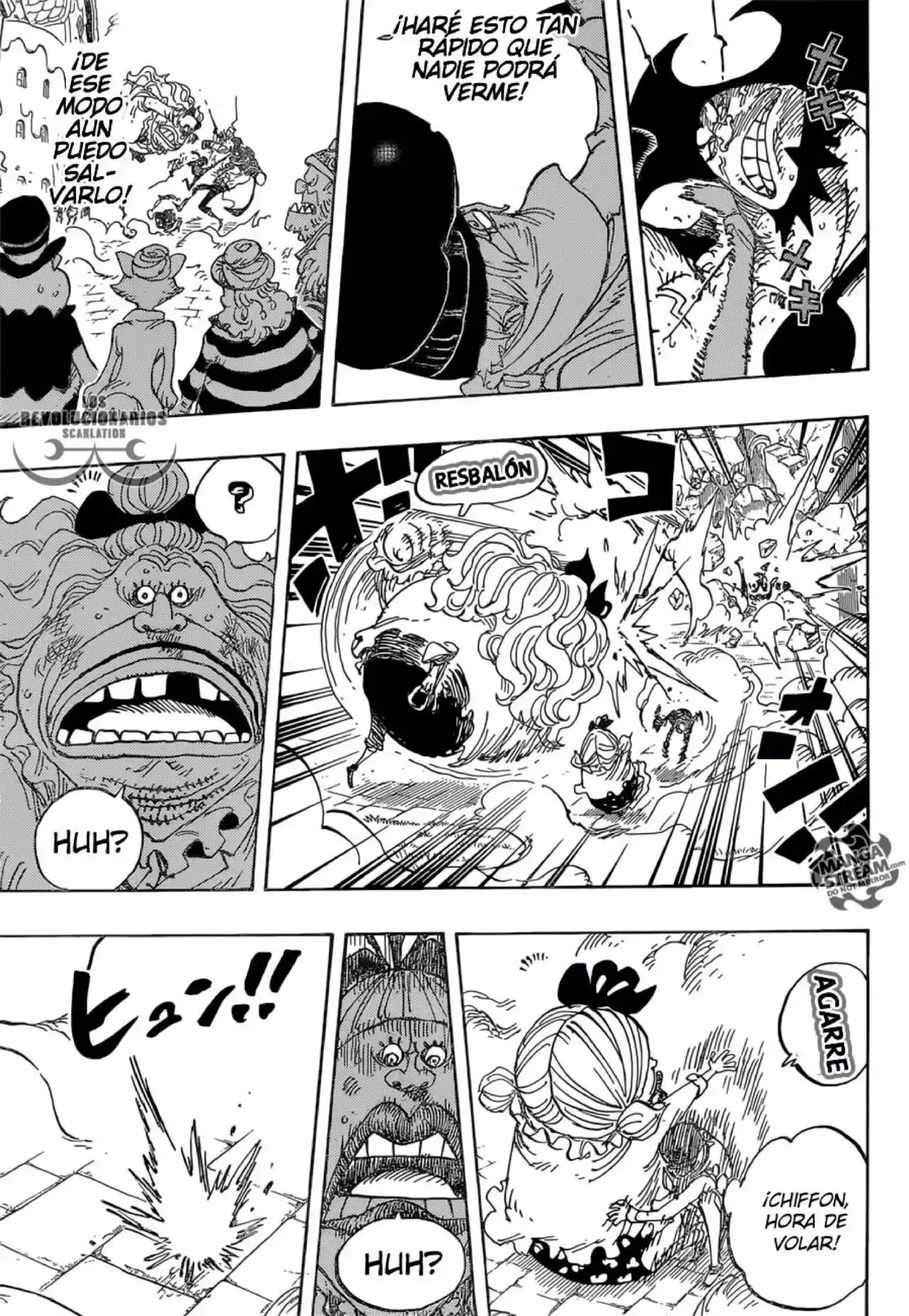 One Piece Capítulo 886 - Página 9 en español