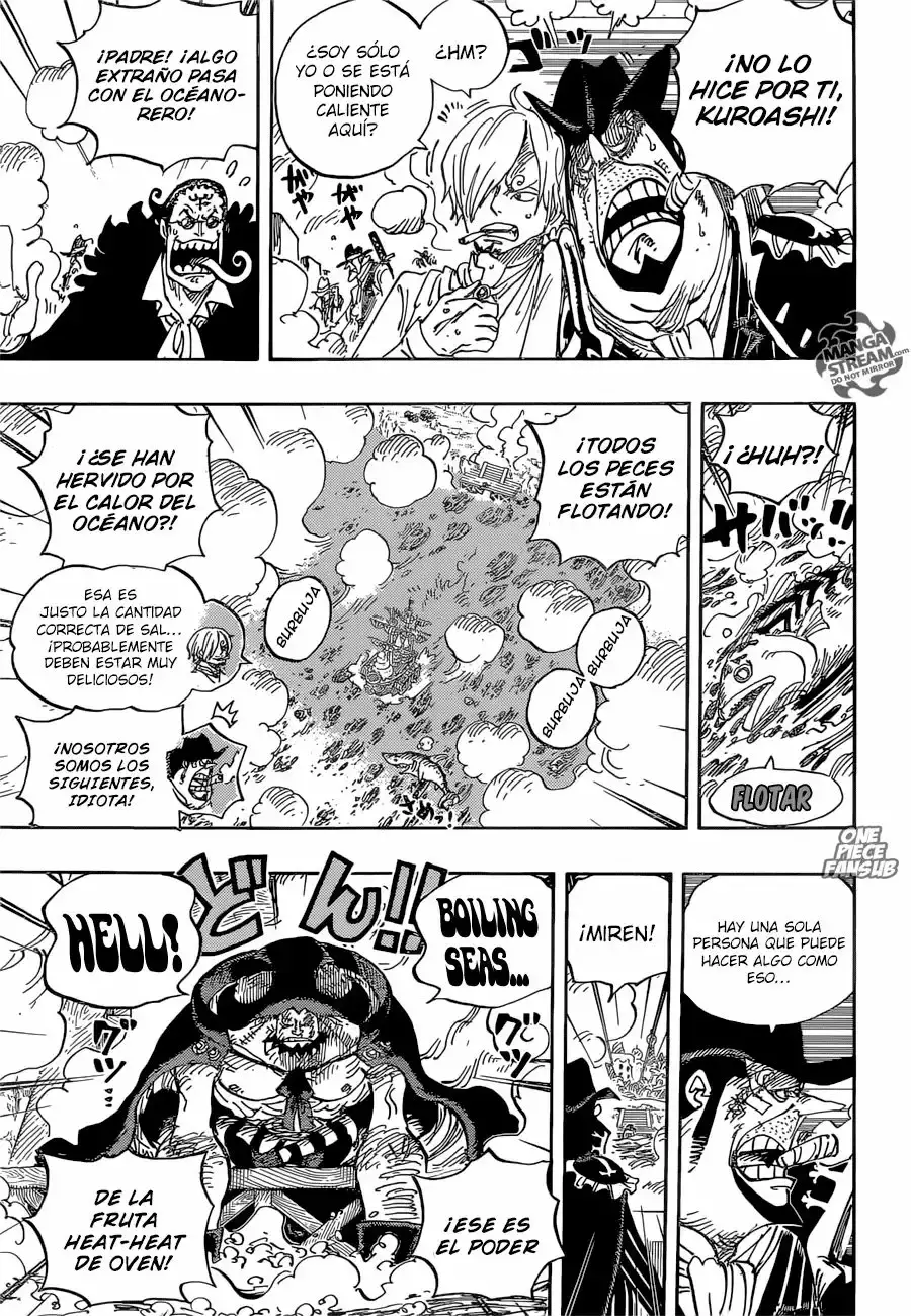 One Piece Capítulo 887 - Página 10 en español