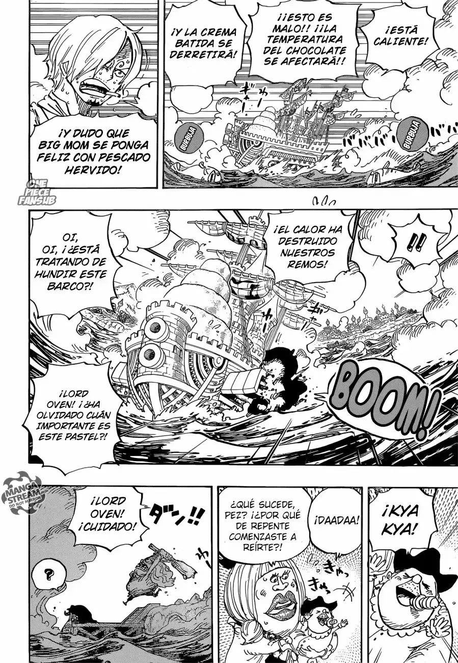 One Piece Capítulo 887 - Página 11 en español
