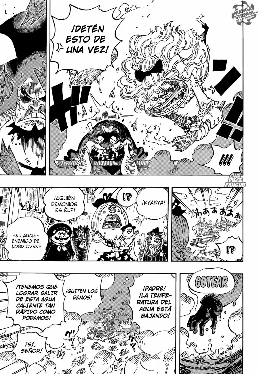 One Piece Capítulo 887 - Página 12 en español