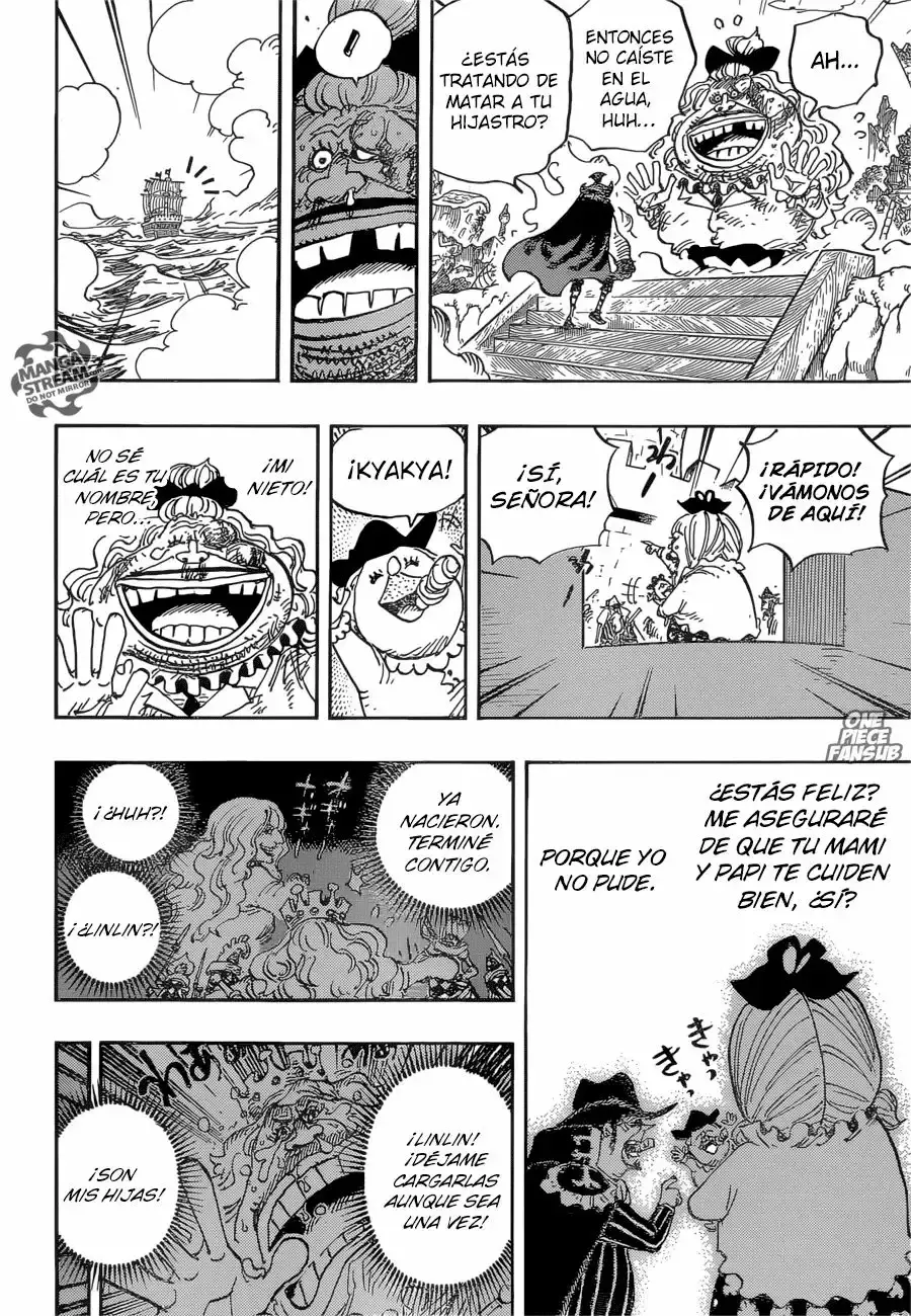 One Piece Capítulo 887 - Página 13 en español