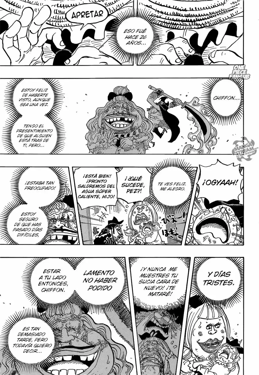 One Piece Capítulo 887 - Página 14 en español